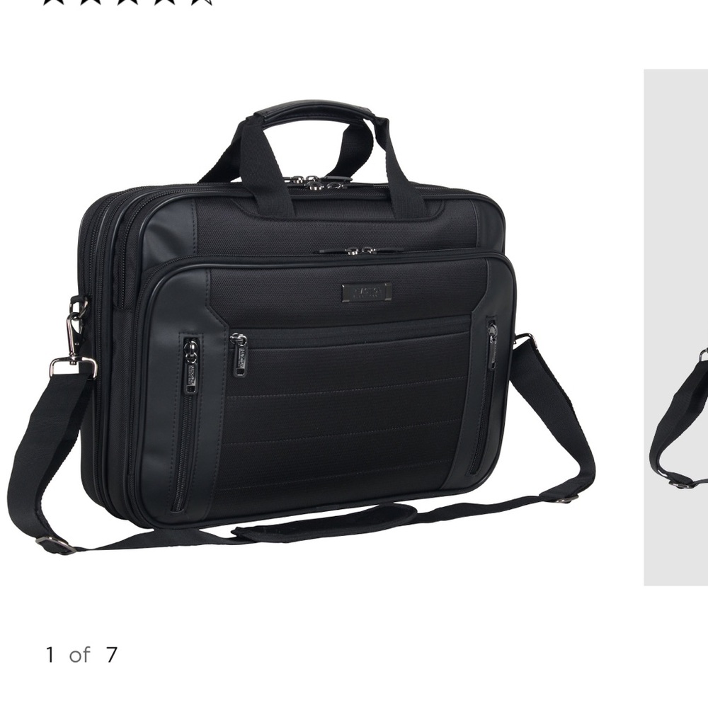 Kenneth Cole Reaction keystone portfolio laptop bag